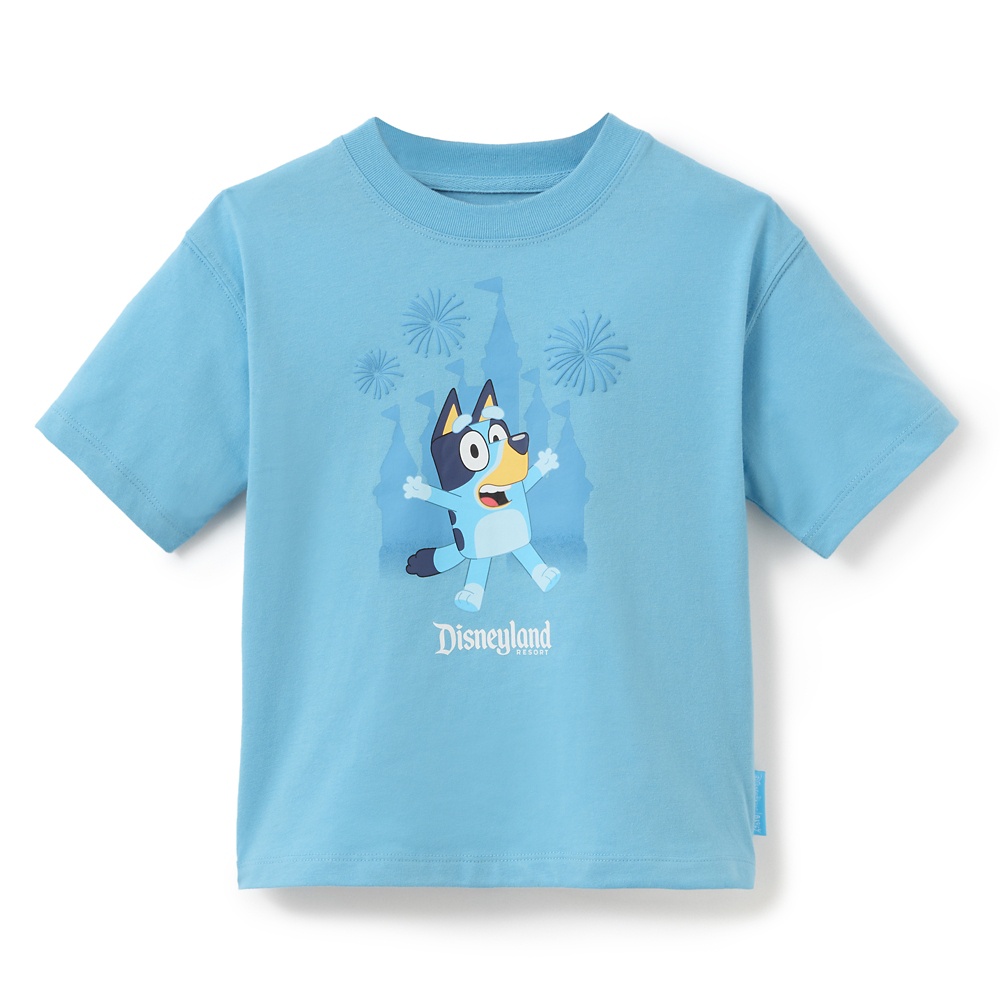 Bluey Disneyland T-shirt for kids from Disney Store