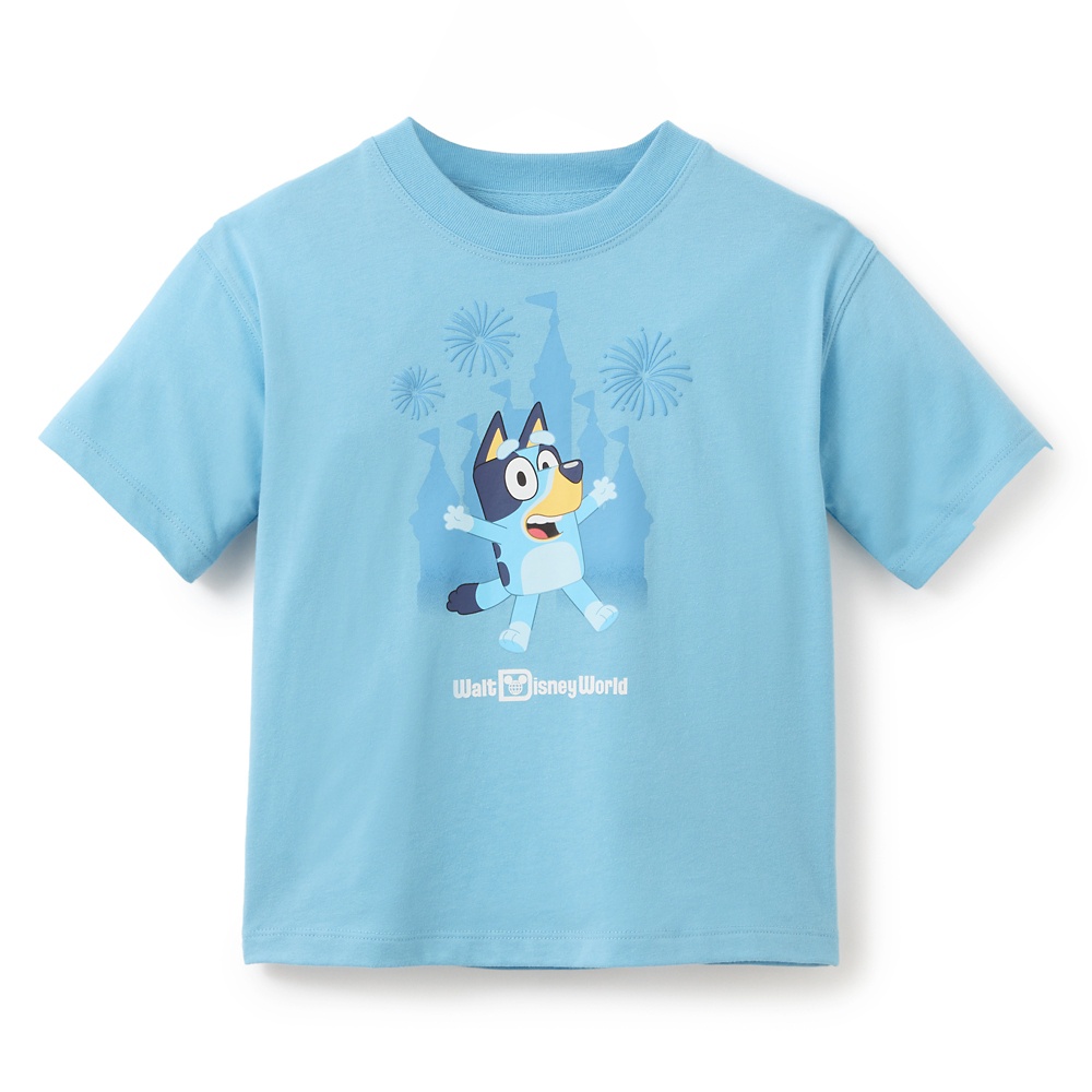 Bluey Walt Disney World T-shirt for kids from Disney Store