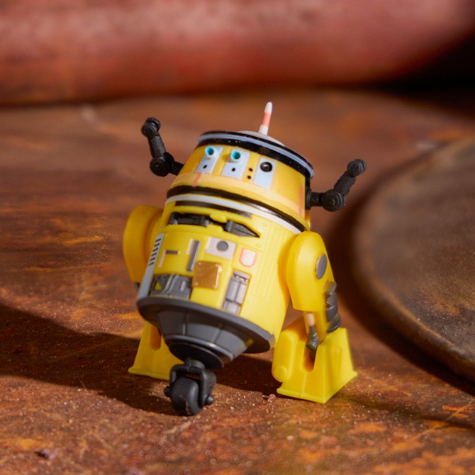 Chopper C1-10P in Mining Facility Disguise from Disney Store's Star Wars Droid Factory drop