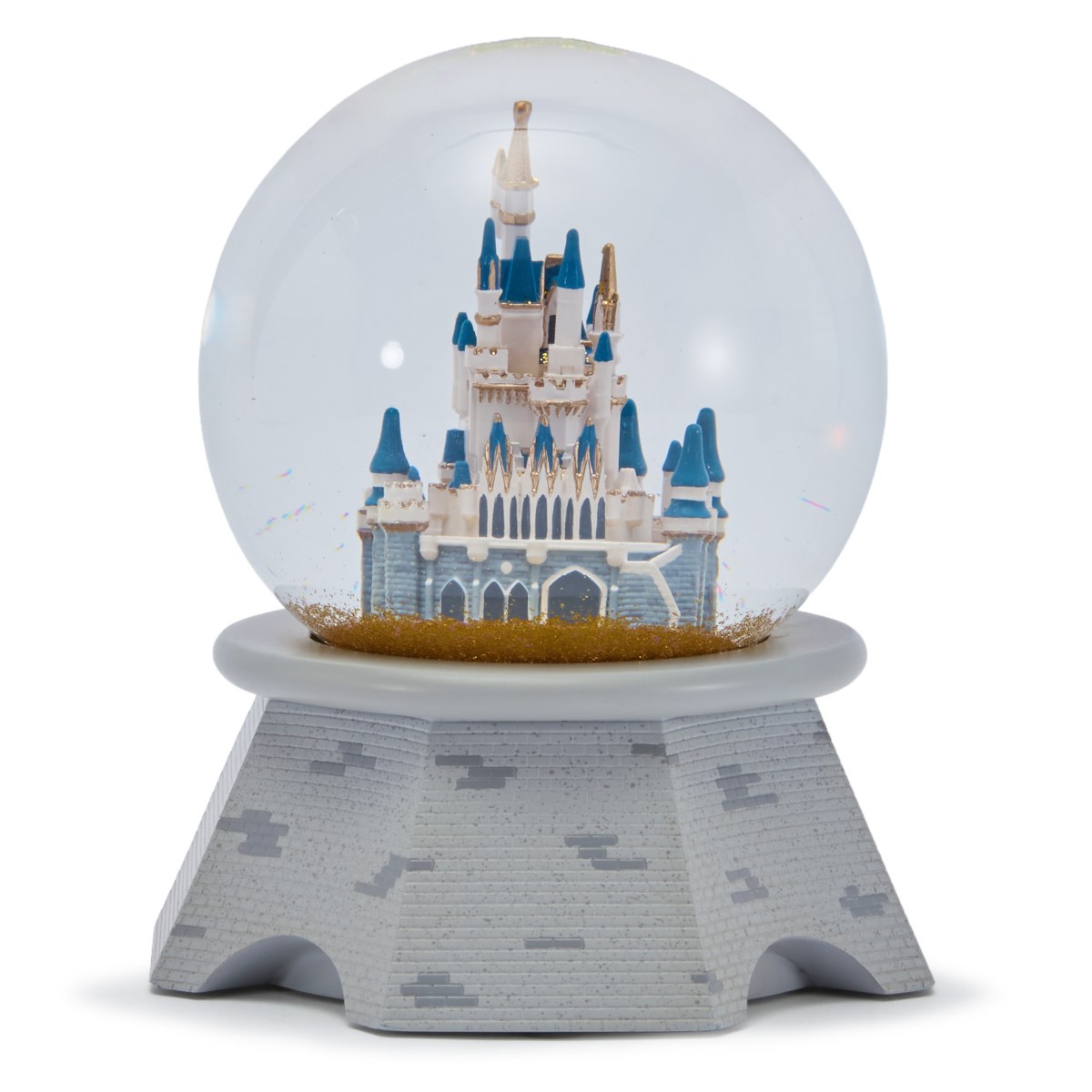 Cinderella Castle snow globe rear view