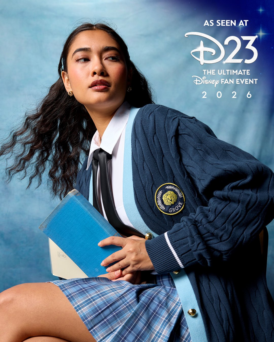 The Princess Diaries Grove High School cardigan