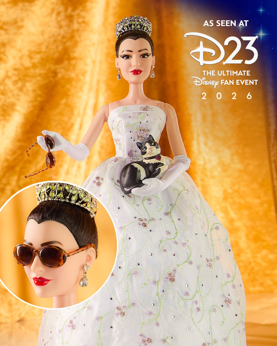 Mia Thermopolis limited edition doll from The Princess Diaries