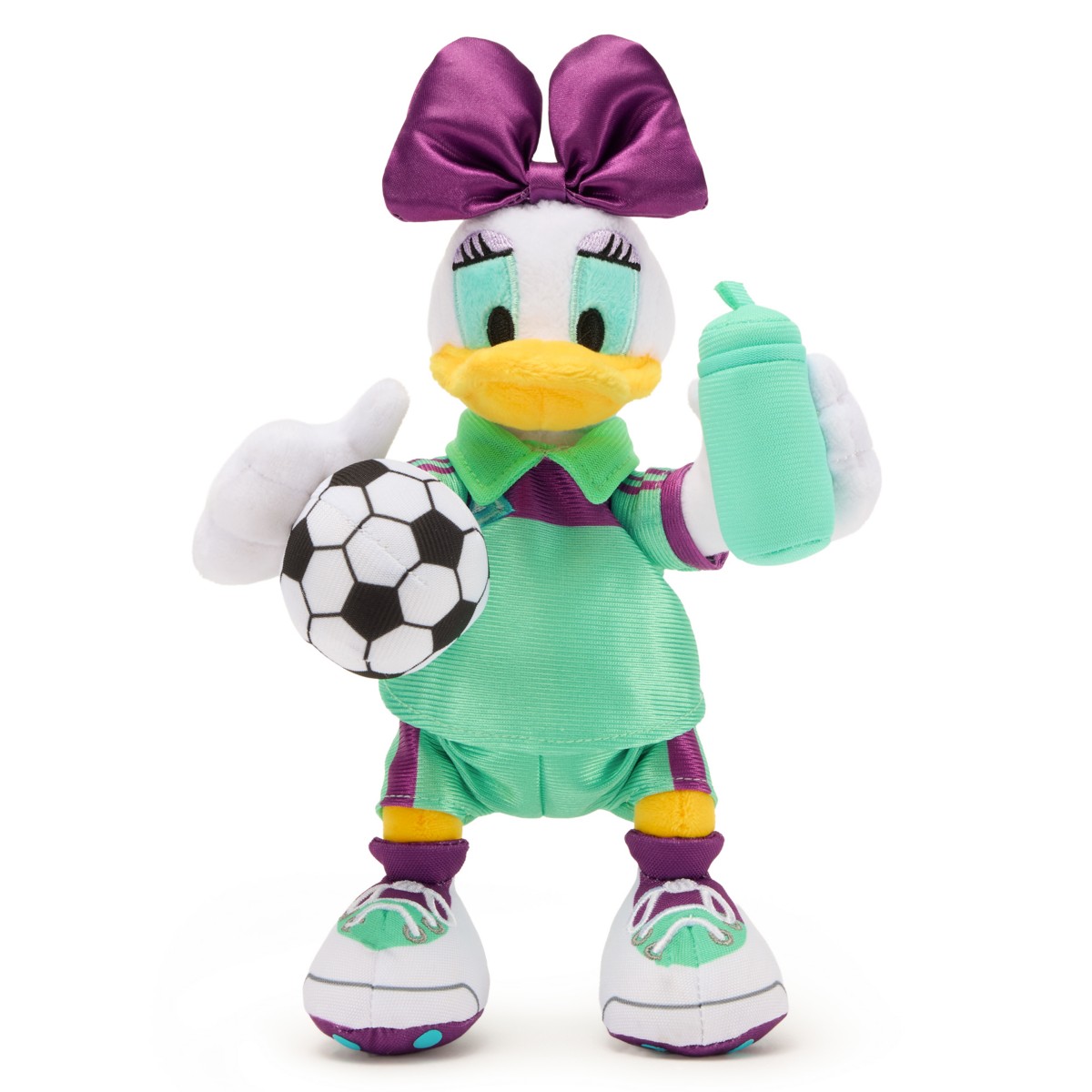 Daisy Duck Soccer Plush from Disney Store Europe
