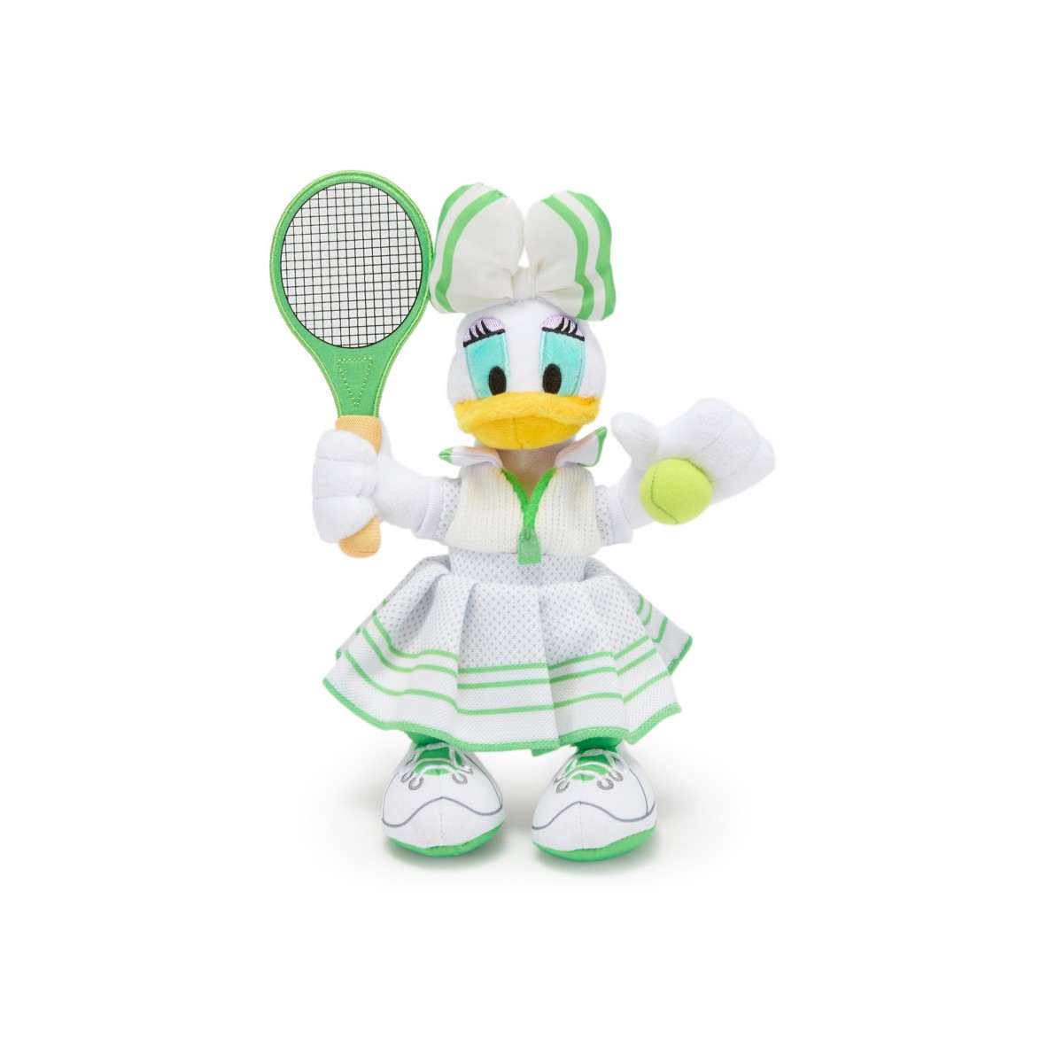 Daisy Duck tennis plush from Disney Store Europe