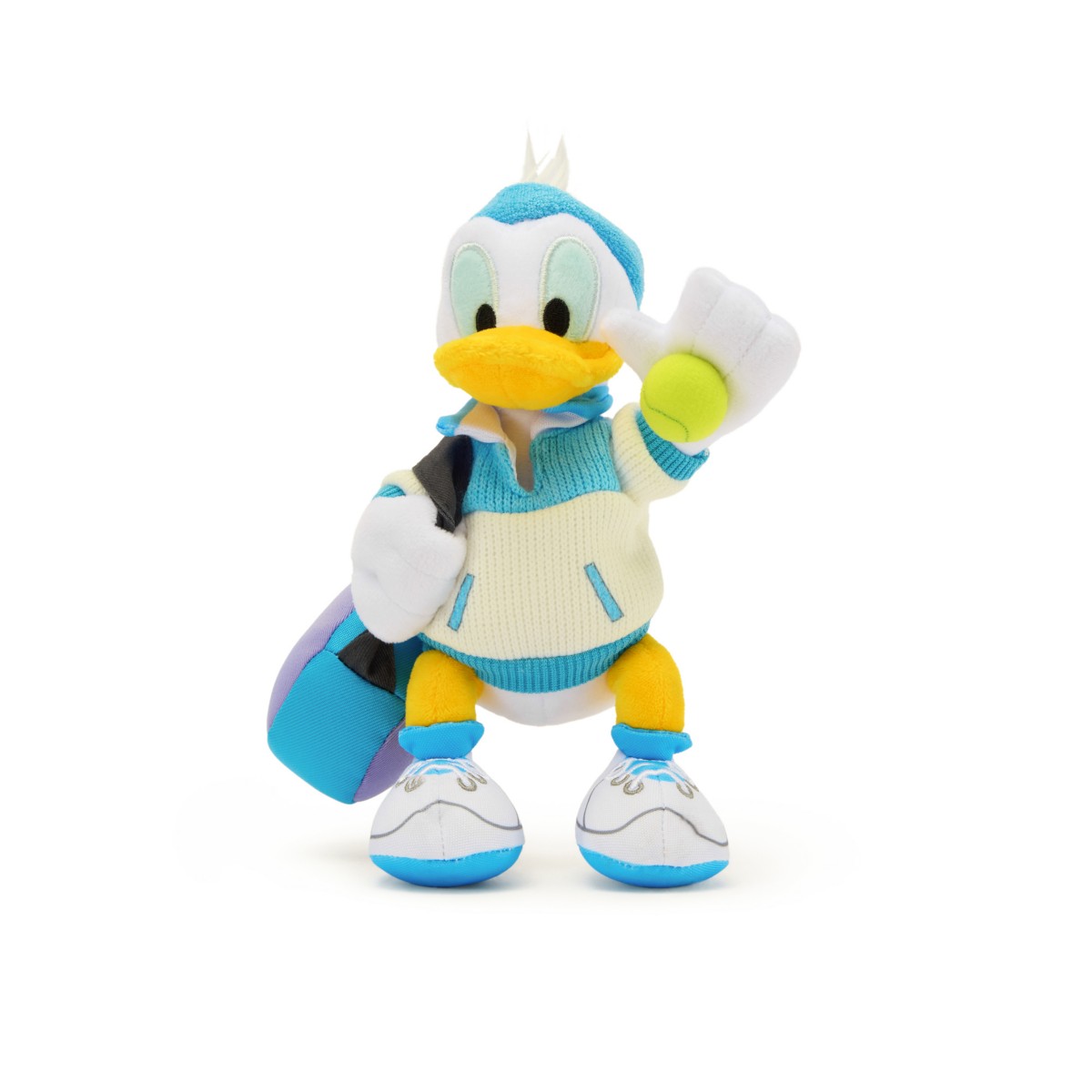 Donald Duck tennis plush from Disney Store Europe