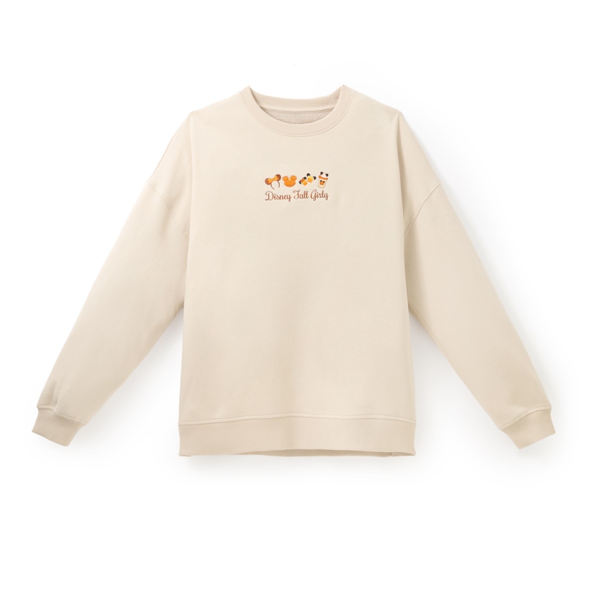 Disney Fall Girly pullover sweatshirt for women