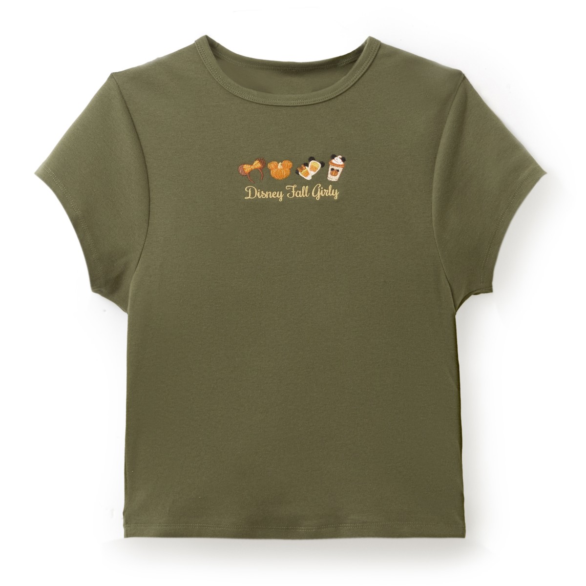 Disney Fall Girly T-shirt for women