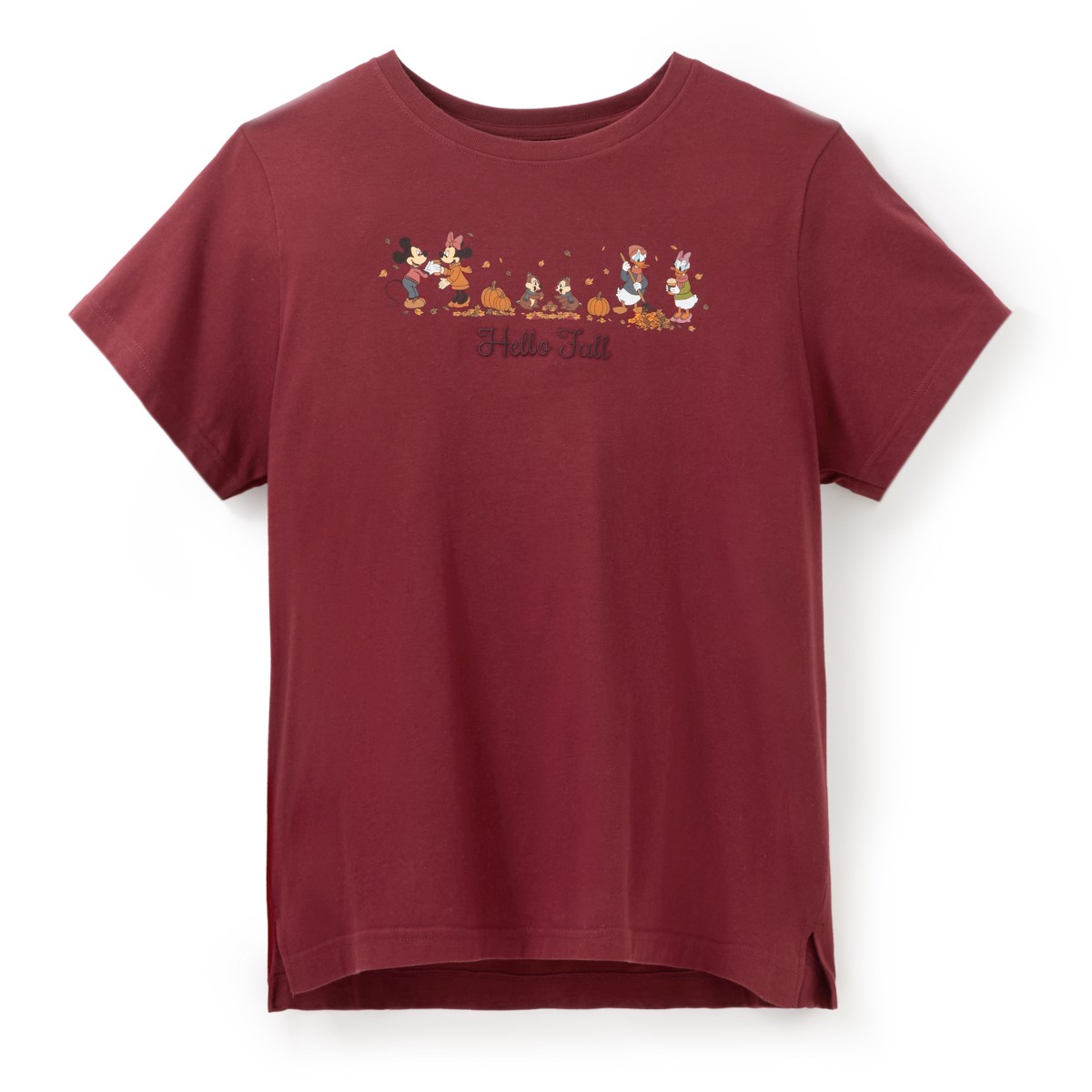 Mickey Mouse and Friends Hello Fall T-shirt for women