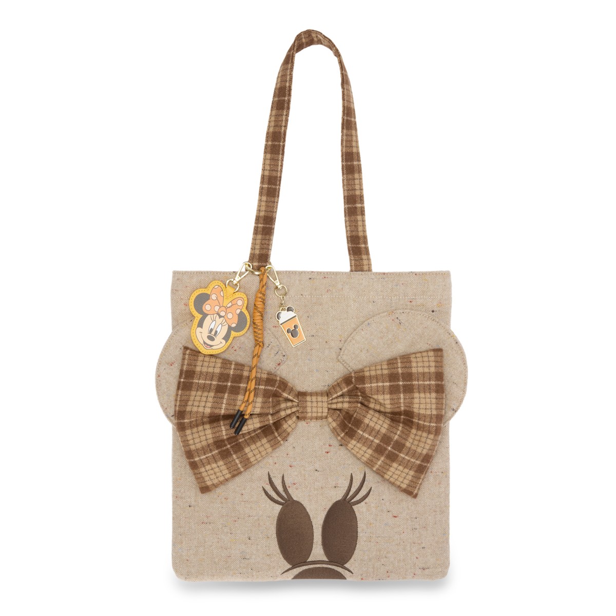Minnie Mouse fall tote bag exclusive to Disney Store