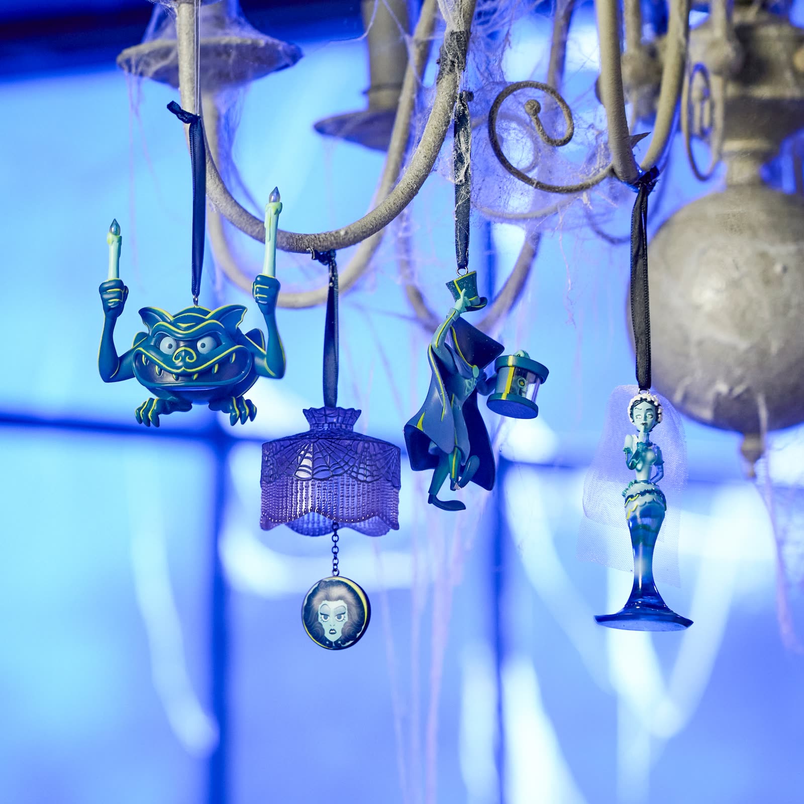 Haunted Mansion collection rubber ducks from Disney Store