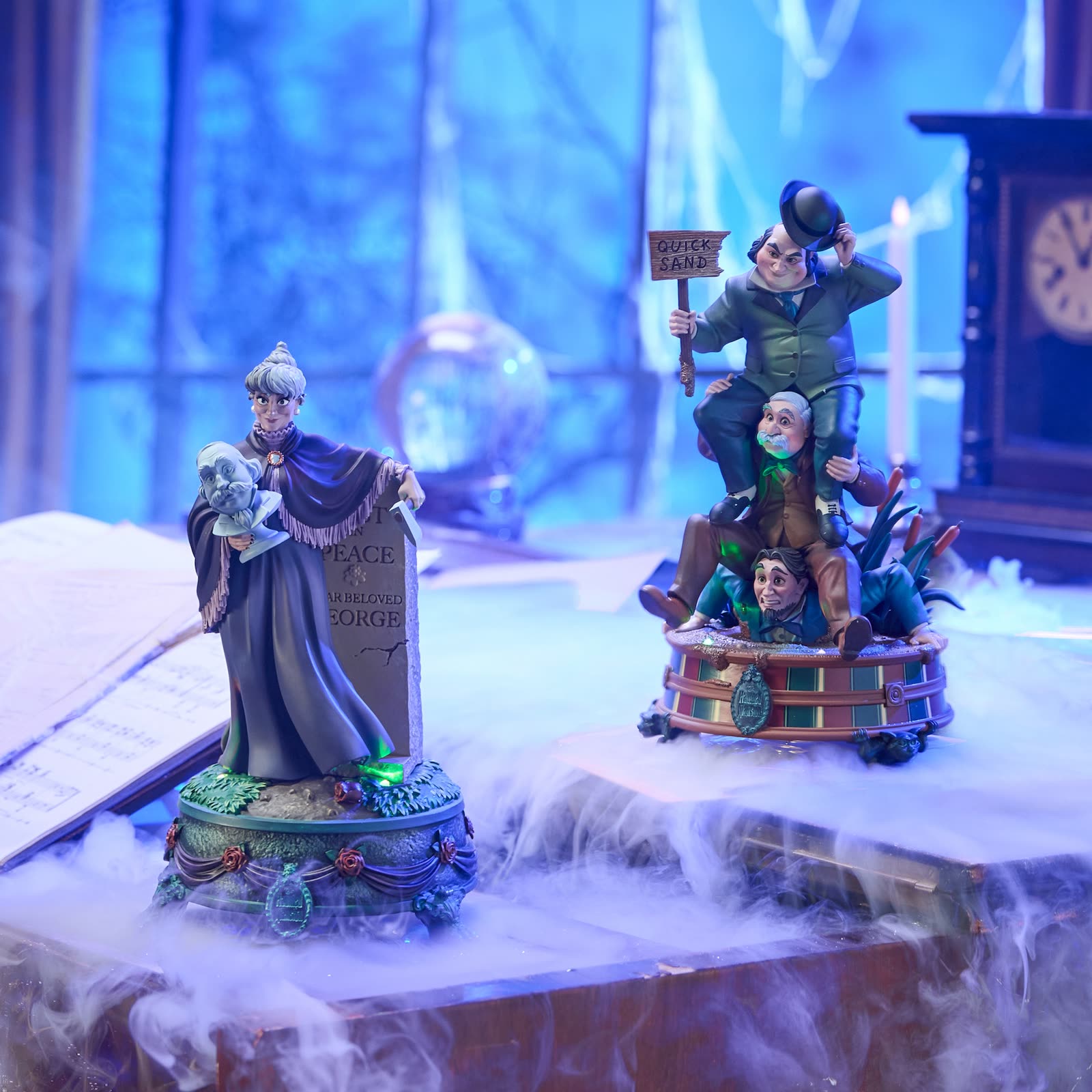 Haunted Mansion collection figure from Disney Store