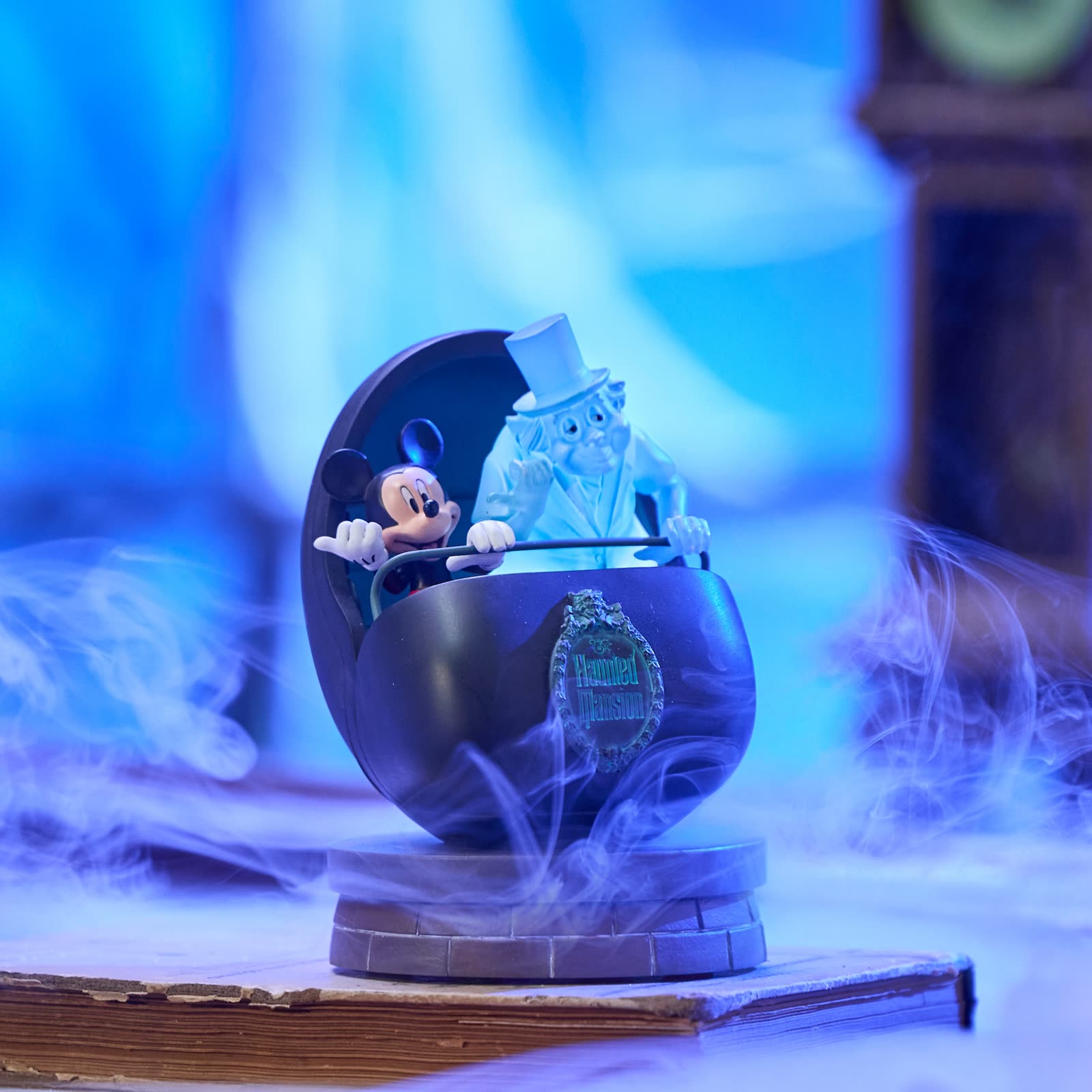 Haunted Mansion collection patterned apparel from Disney Store