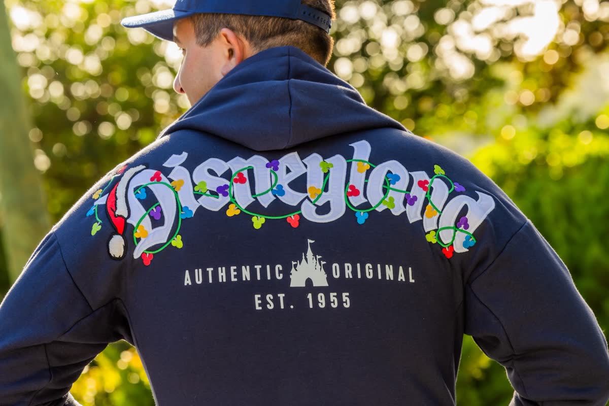 Holiday Crewneck with Mickey and Friends from Disney's 2026 holiday merchandise preview