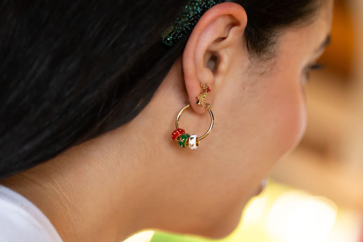 Holiday Earring Set from Disney's 2026 holiday merchandise preview