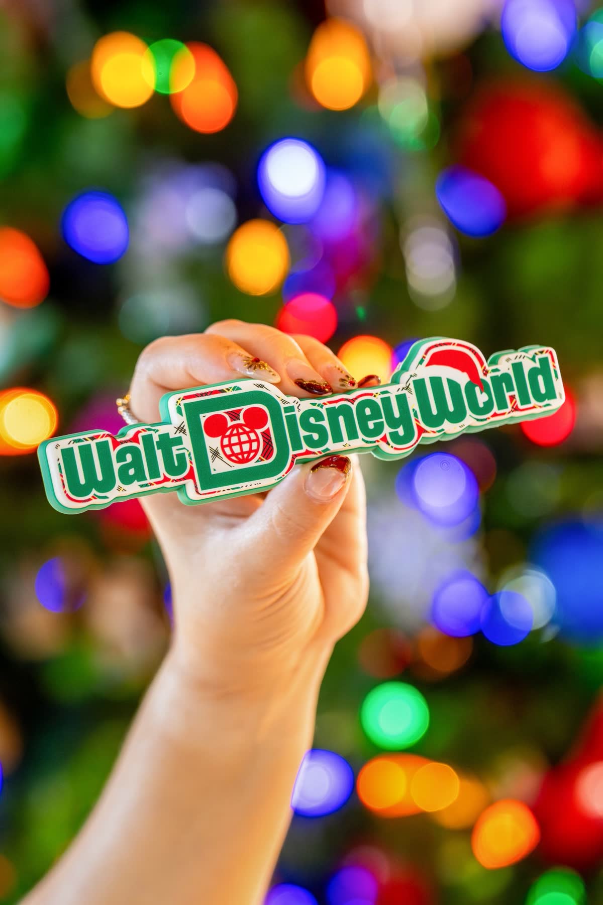 Mickey holiday magnet from Disney's 2026 holiday merchandise preview