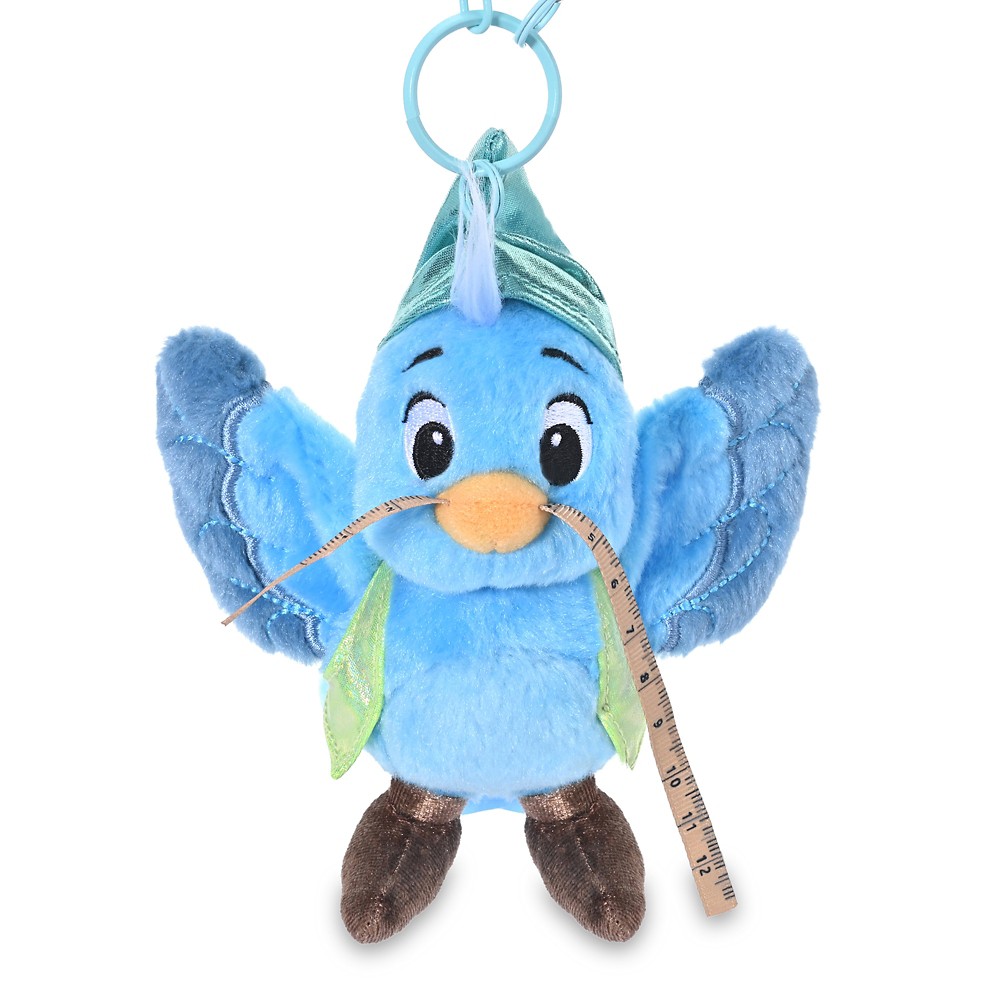 Bluebird plush keychain from Disney Store Japan’s Cinderella Friends collection