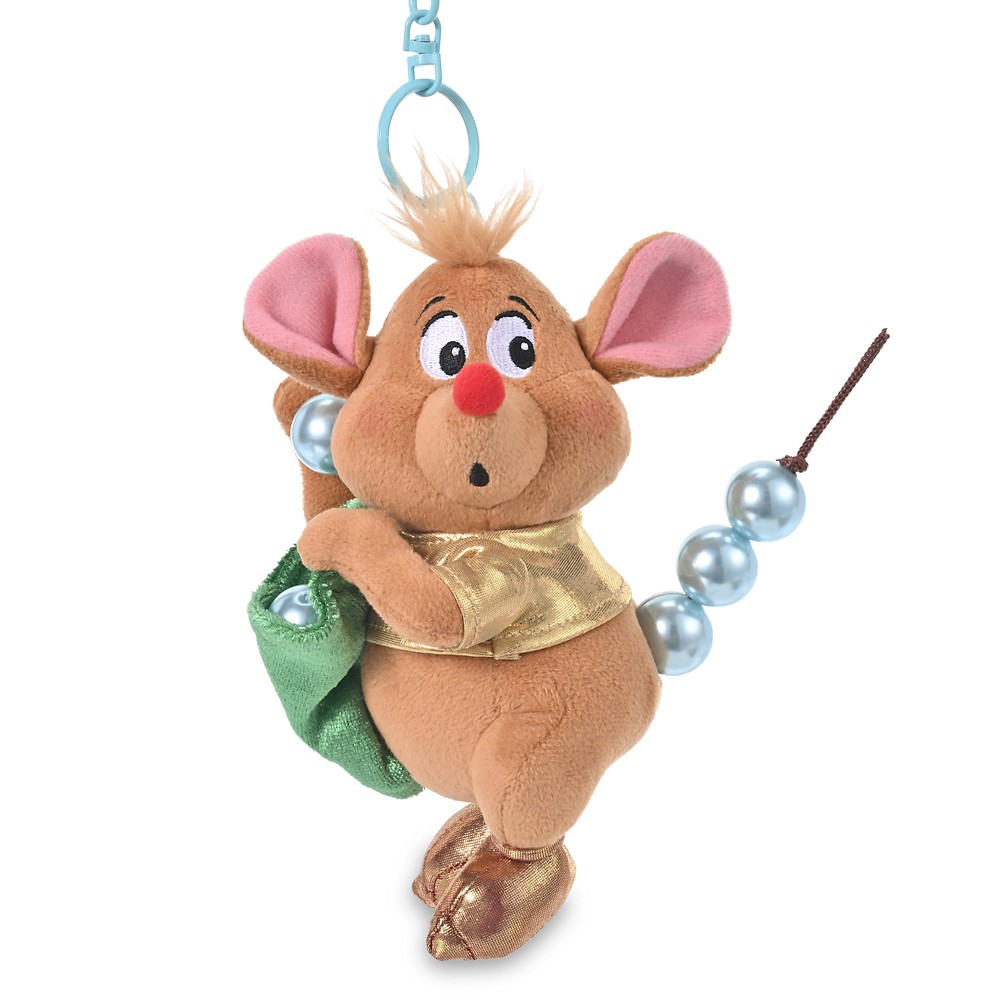 Gus plush keychain from Disney Store Japan’s Cinderella Friends collection
