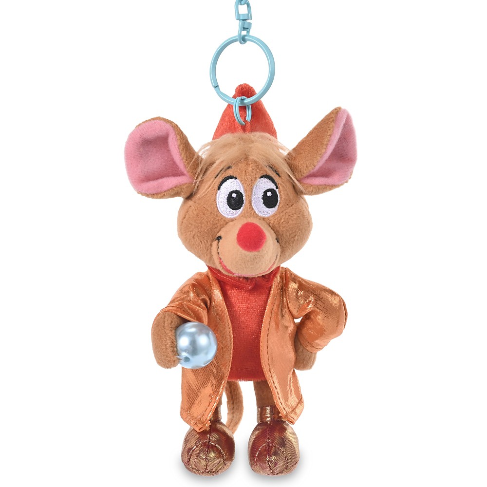 Jack plush keychain from Disney Store Japan’s Cinderella Friends collection