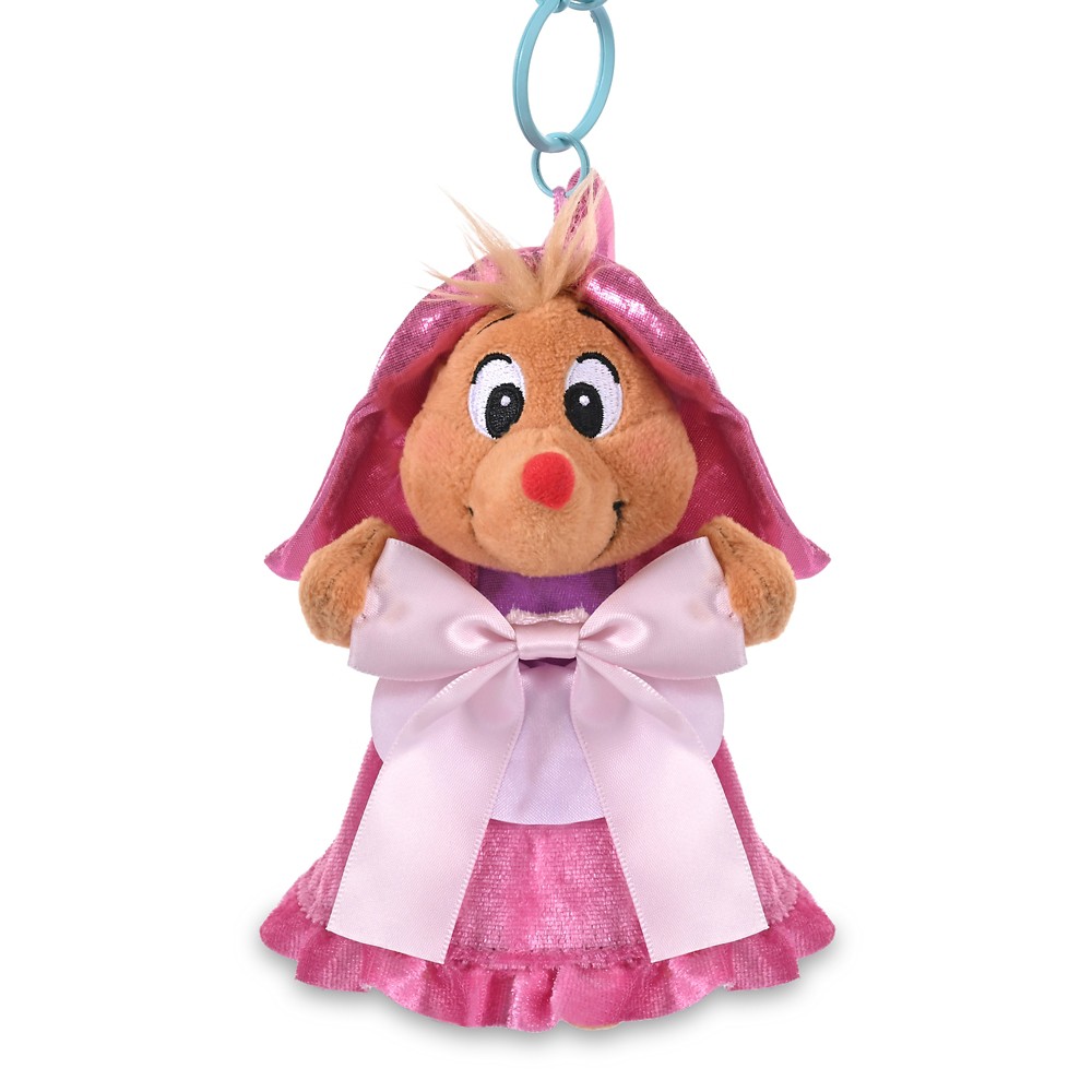 Perla plush keychain from Disney Store Japan’s Cinderella Friends collection
