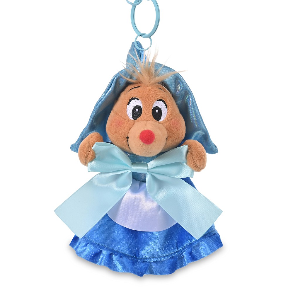Suzy plush keychain from Disney Store Japan’s Cinderella Friends collection