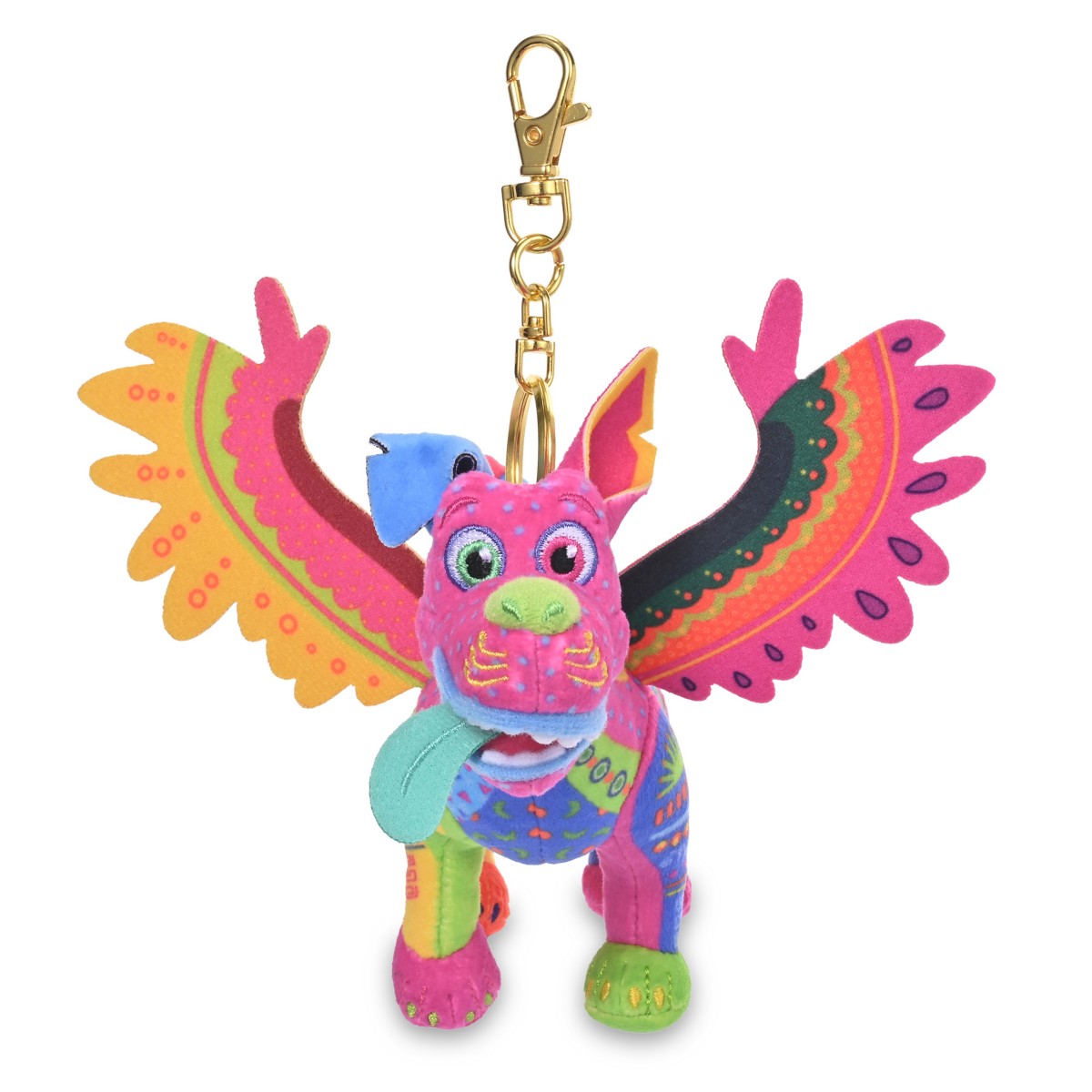 Dante alebrije plush keychain from Disney Store Japan's Coco collection