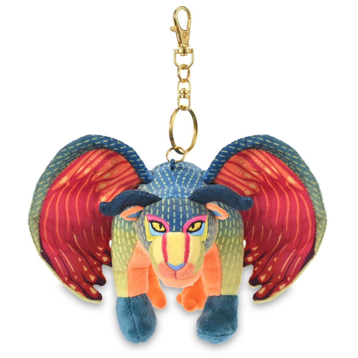 Pepita alebrije plush keychain from Disney Store Japan's Coco collection