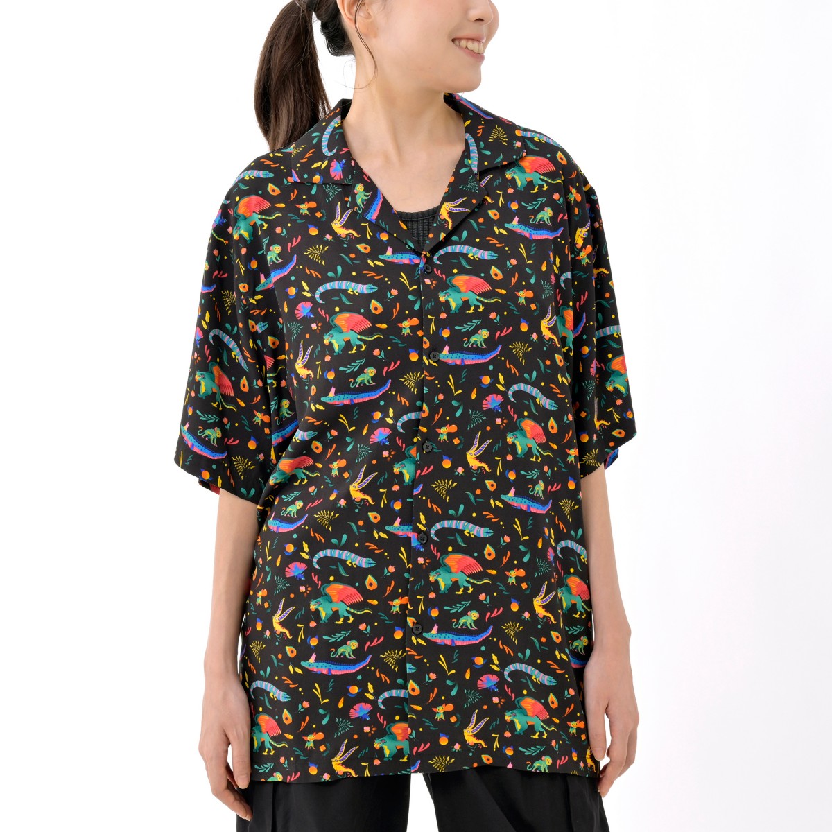 Pepita short-sleeve shirt from Disney Store Japan's Coco collection