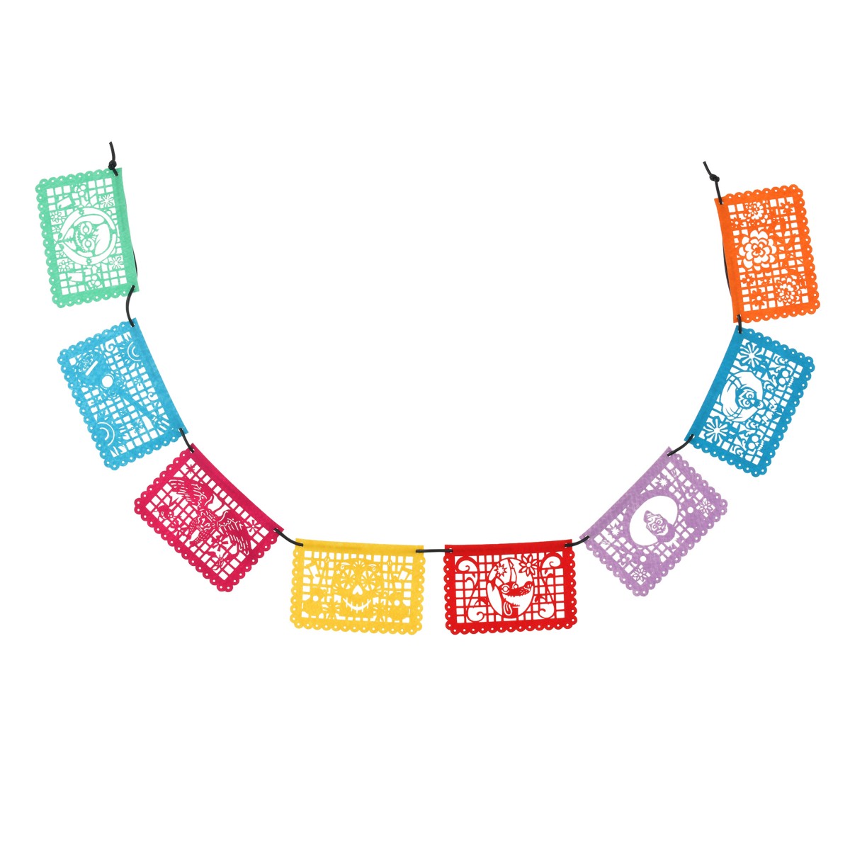 Coco papel picado-style garland from Disney Store Japan