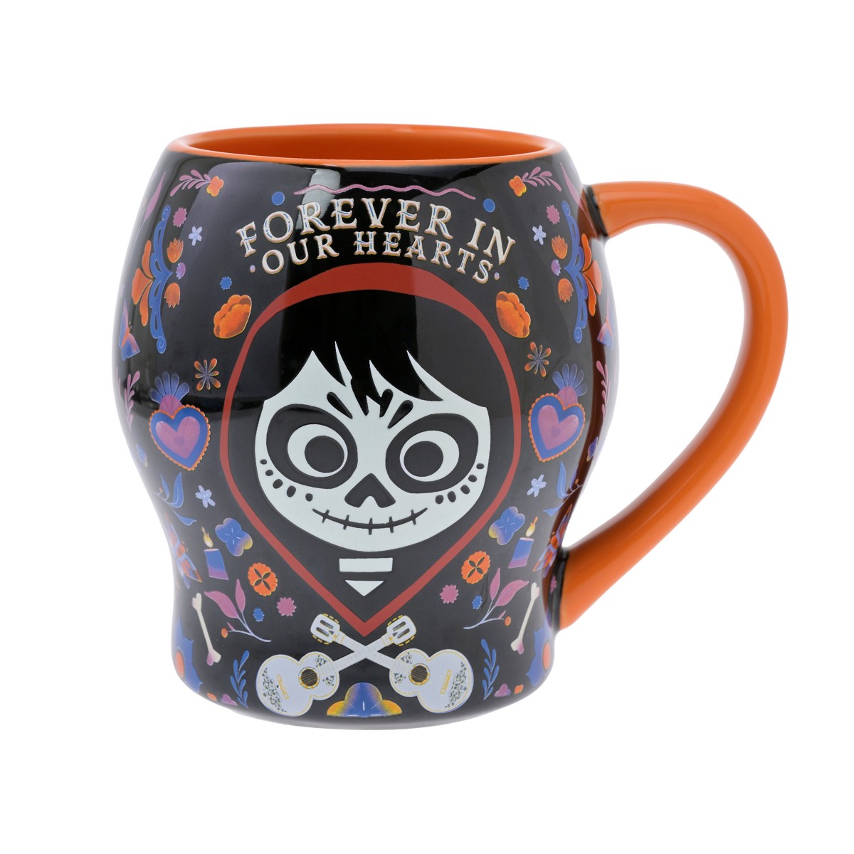 Miguel glow-in-the-dark mug from Disney Store Japan
