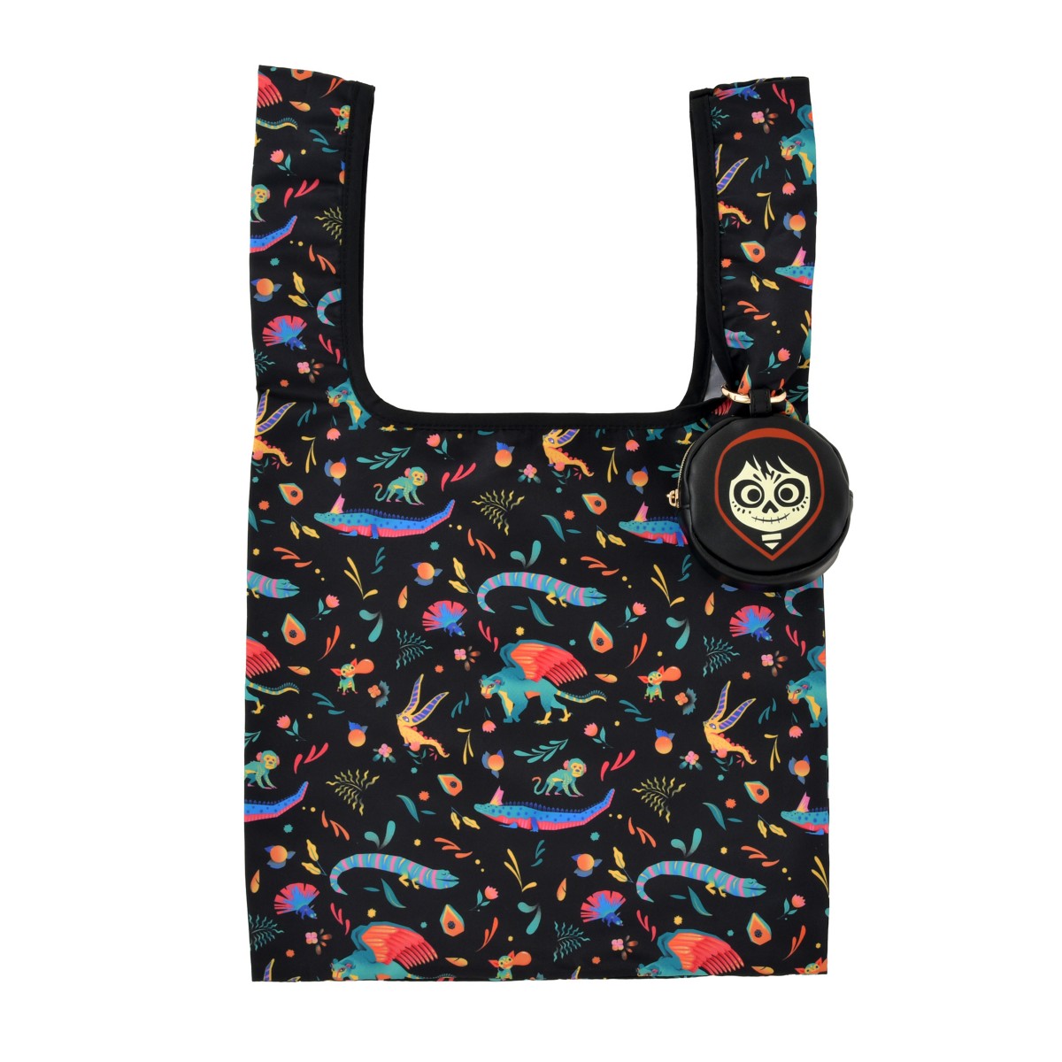 Miguel and Pepita glow-in-the-dark shopping bag from Disney Store Japan