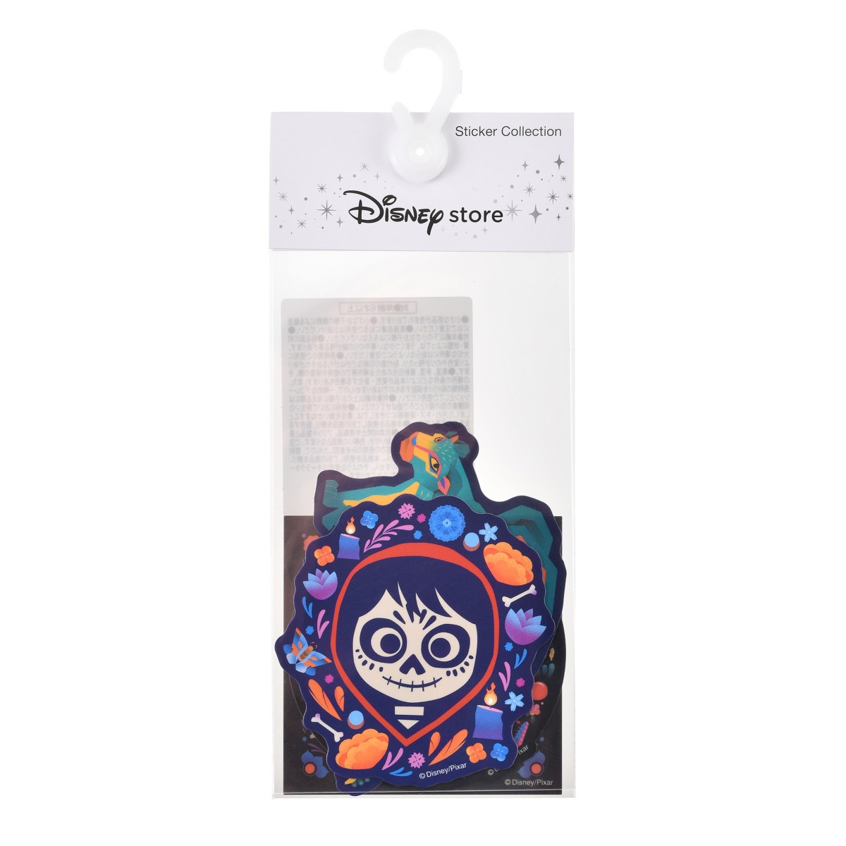 Miguel and Pepita sticker collection from Disney Store Japan
