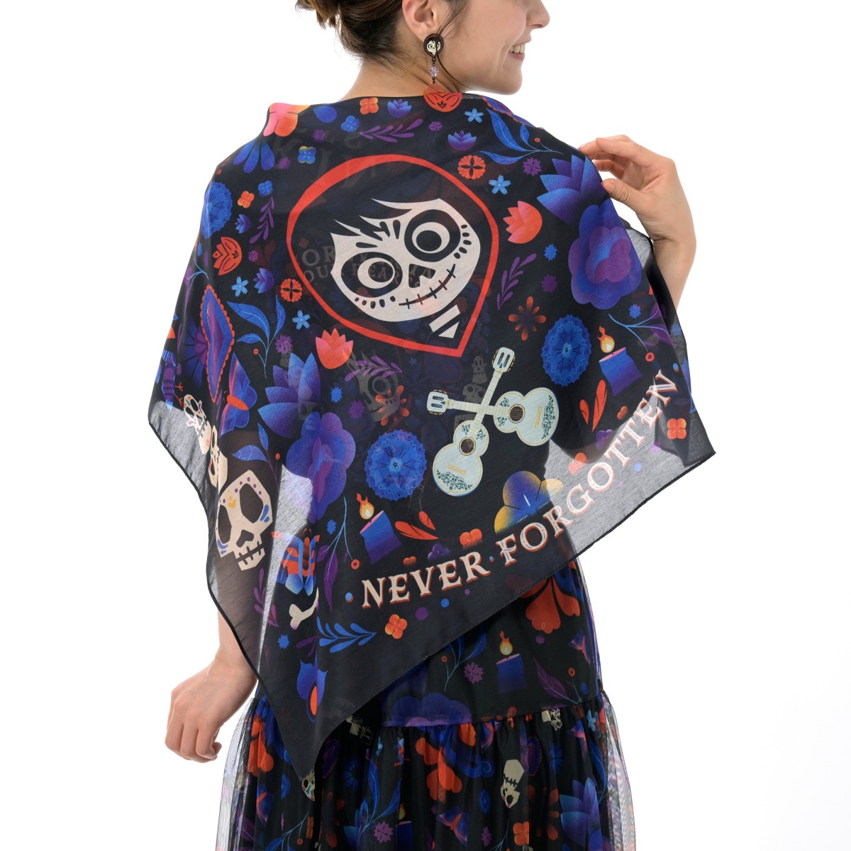 Miguel scarf from Disney Store Japan's Coco collection