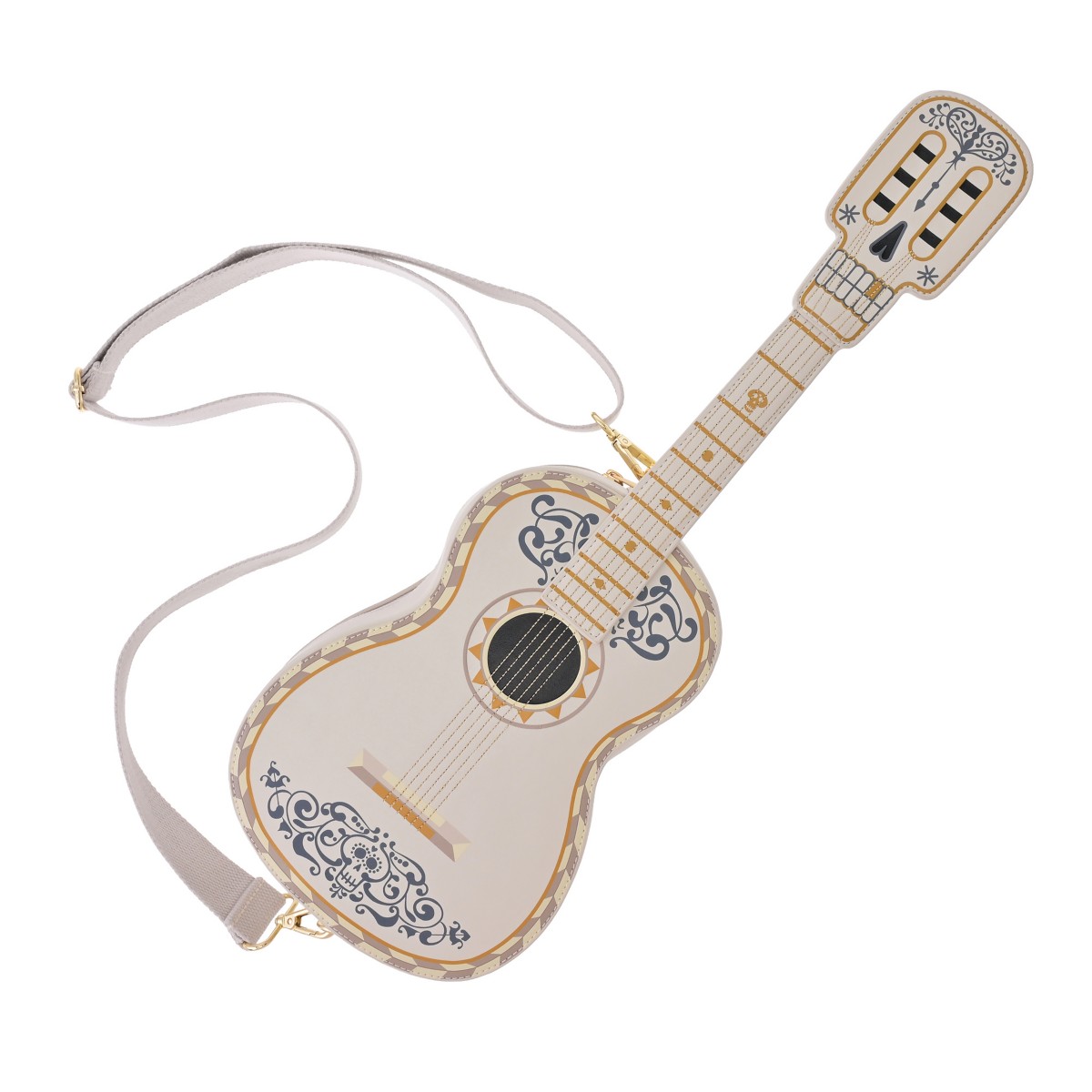 Coco guitar-shaped shoulder bag from Disney Store Japan