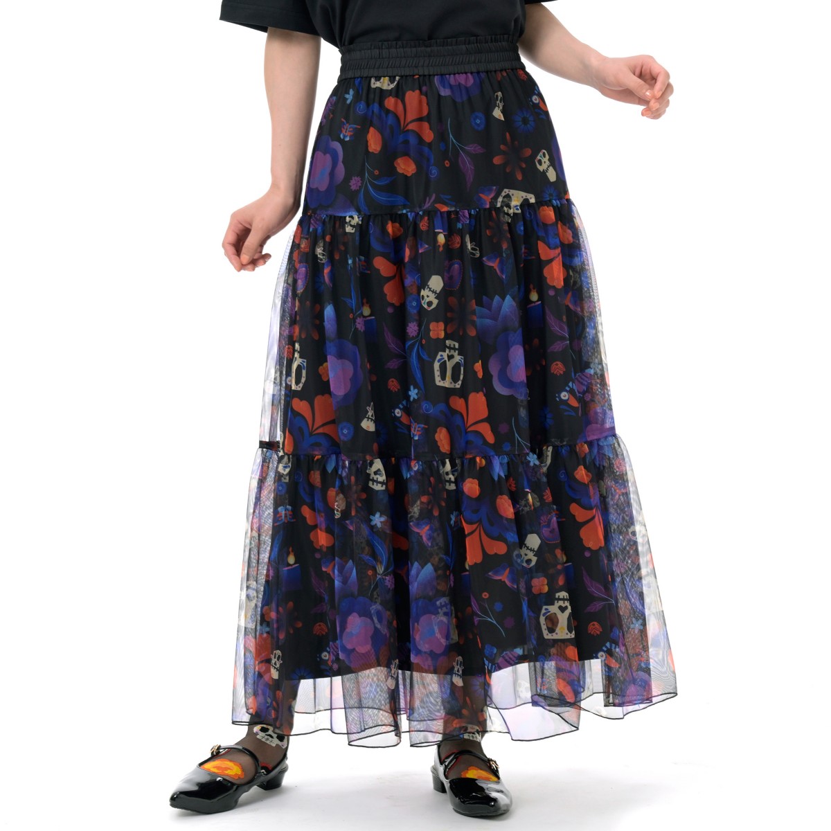 Coco all-over skirt from Disney Store Japan
