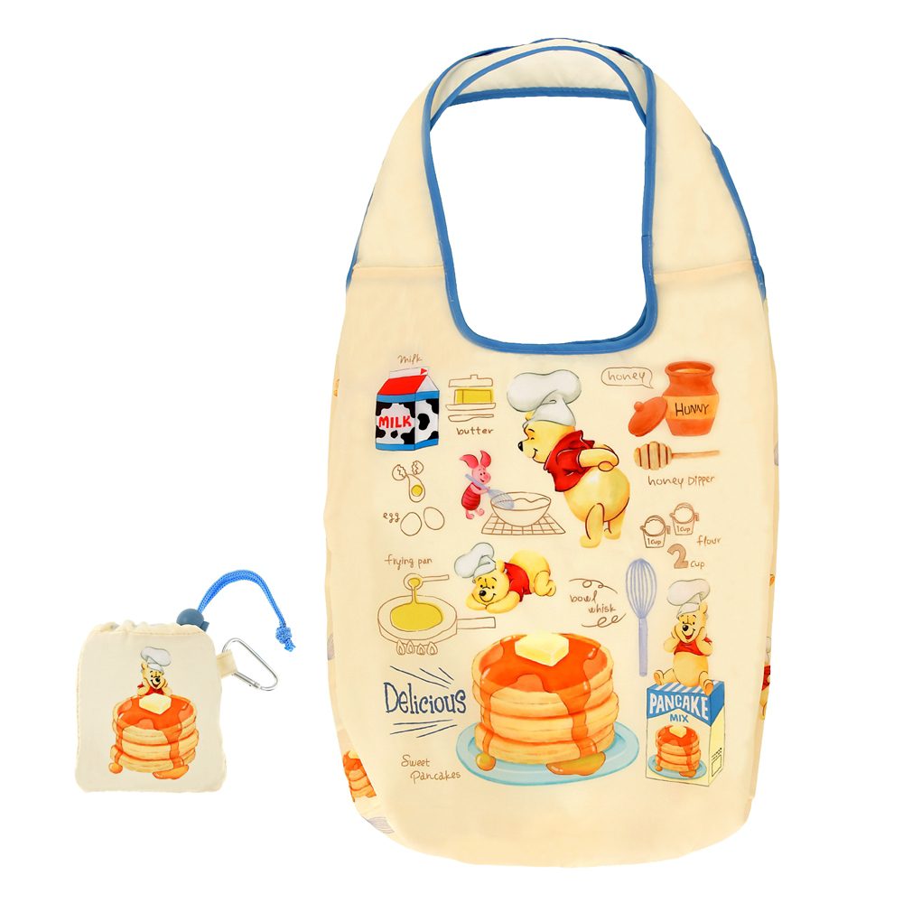 Foldable Pooh Honey Day shopping bag