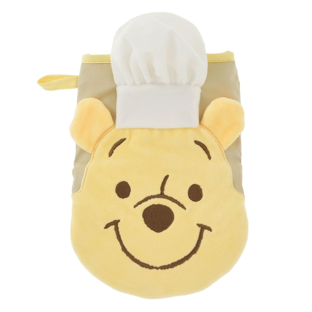 Pooh chef-hat kitchen mitt