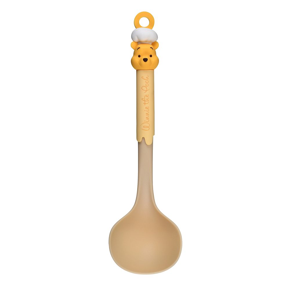 Pooh ladle with character handle