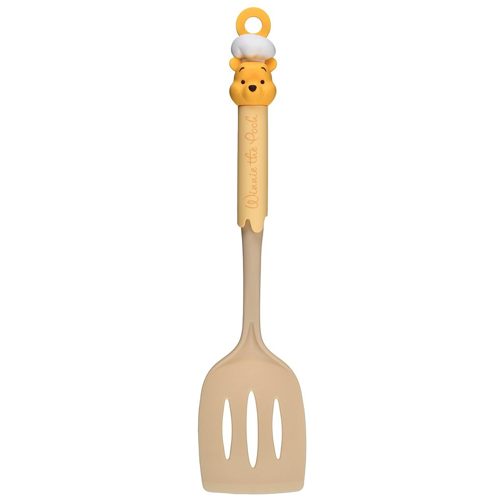 Pooh spatula with character handle