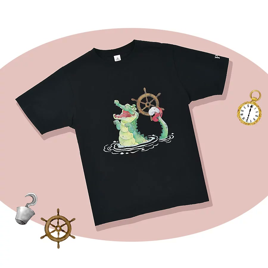 Mischievous Friends collection preview with dark character graphics and nautical motifs