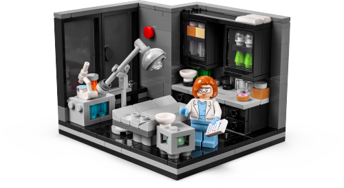 LEGO Ideas The X-Files Scully's Lab set 40896