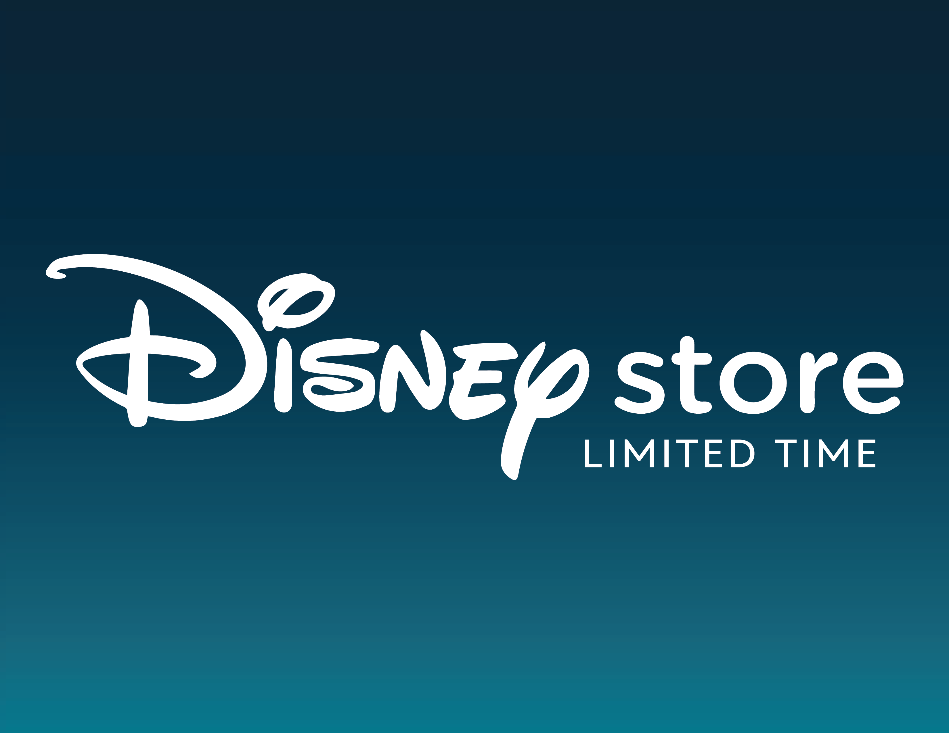 Disney Store Limited Time logo for the Ross Park Mall shop