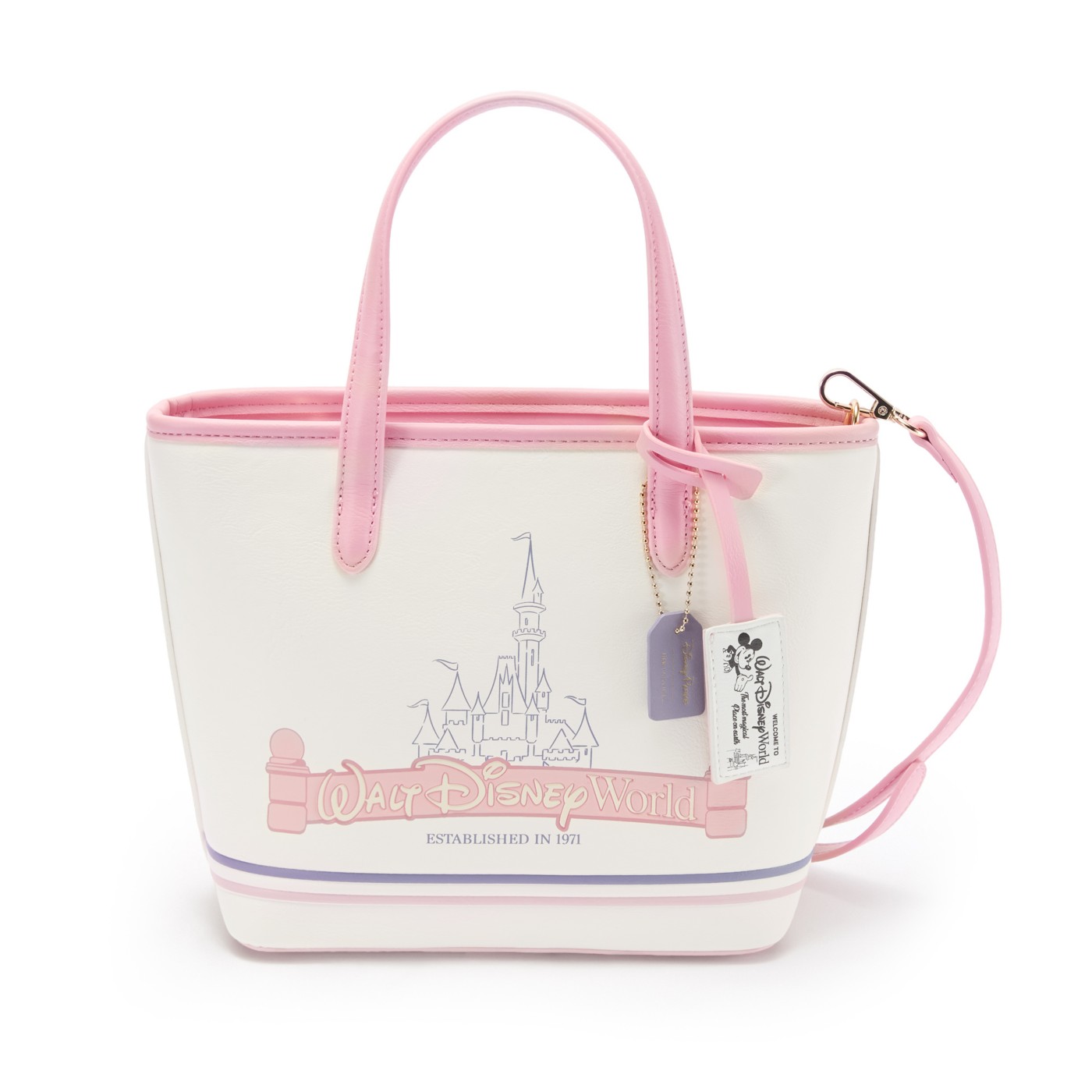 Walt Disney World Marquee Mini Tote Bag by Her Universe from Disney Store