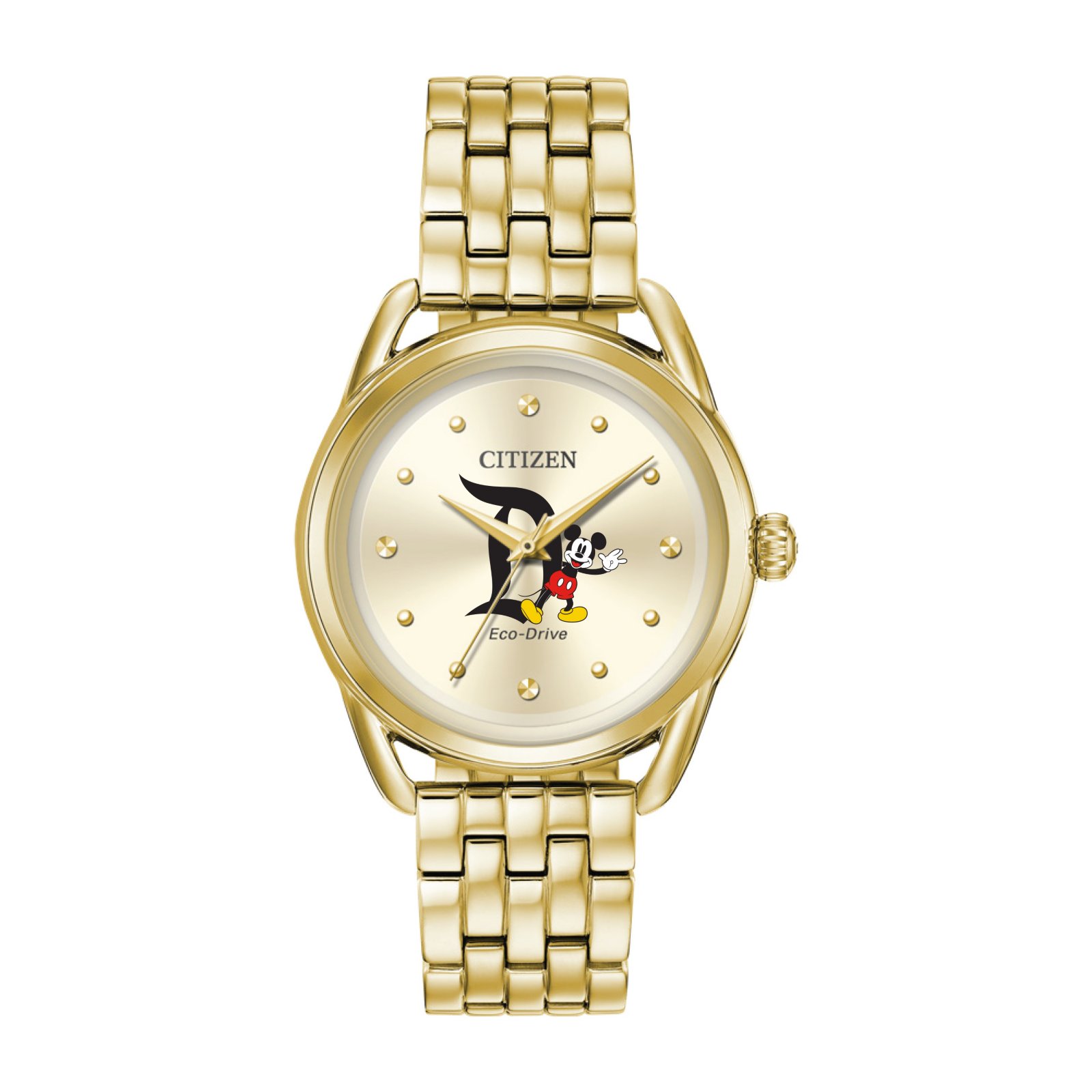 Mickey Mouse Disneyland D Logo Watch by Citizen from Disney Store