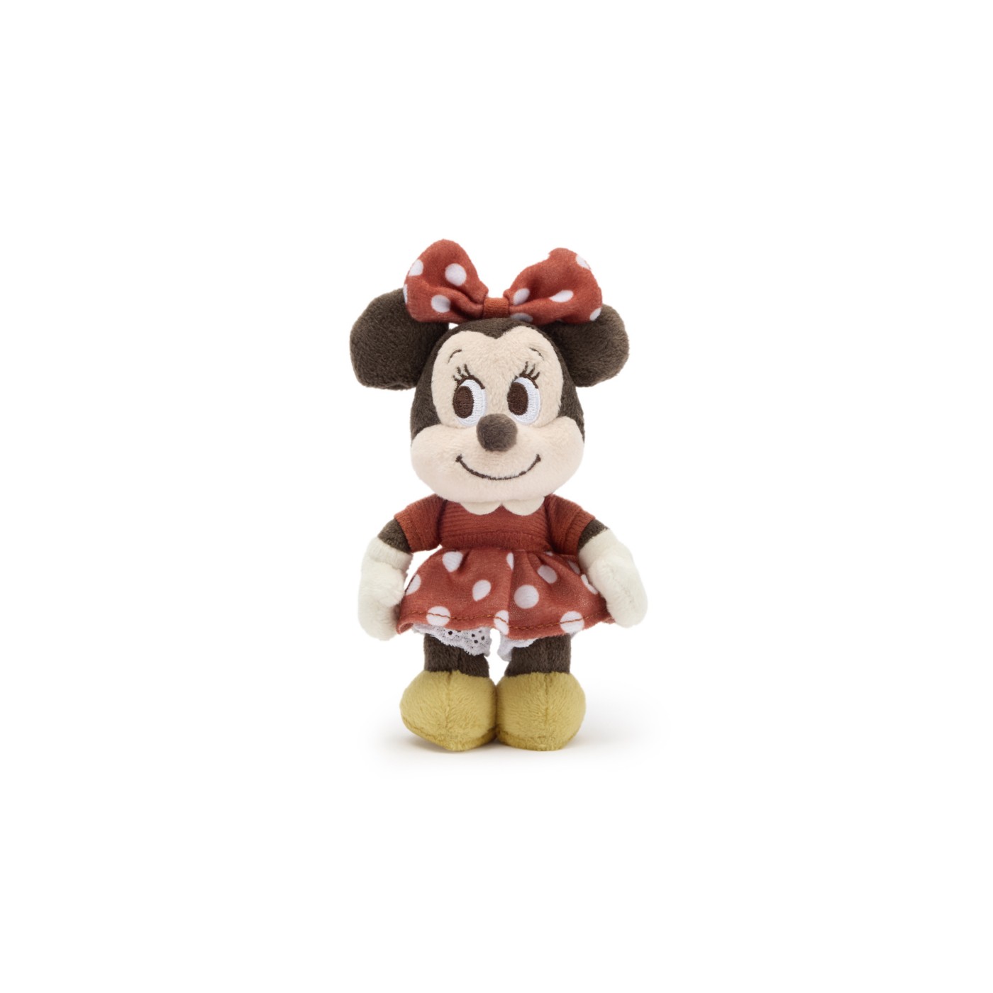 Minnie Mouse stanDs plush from Disney Store Japan