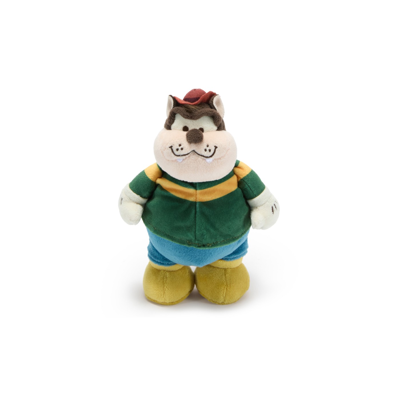 Pete stanDs plush from Disney Store Japan