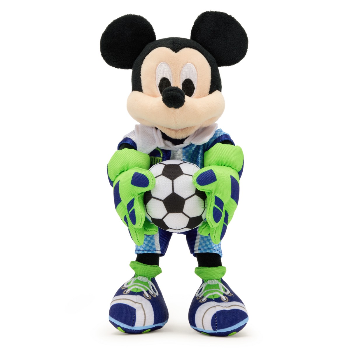 Mickey Mouse Soccer Plush from Disney Store Europe