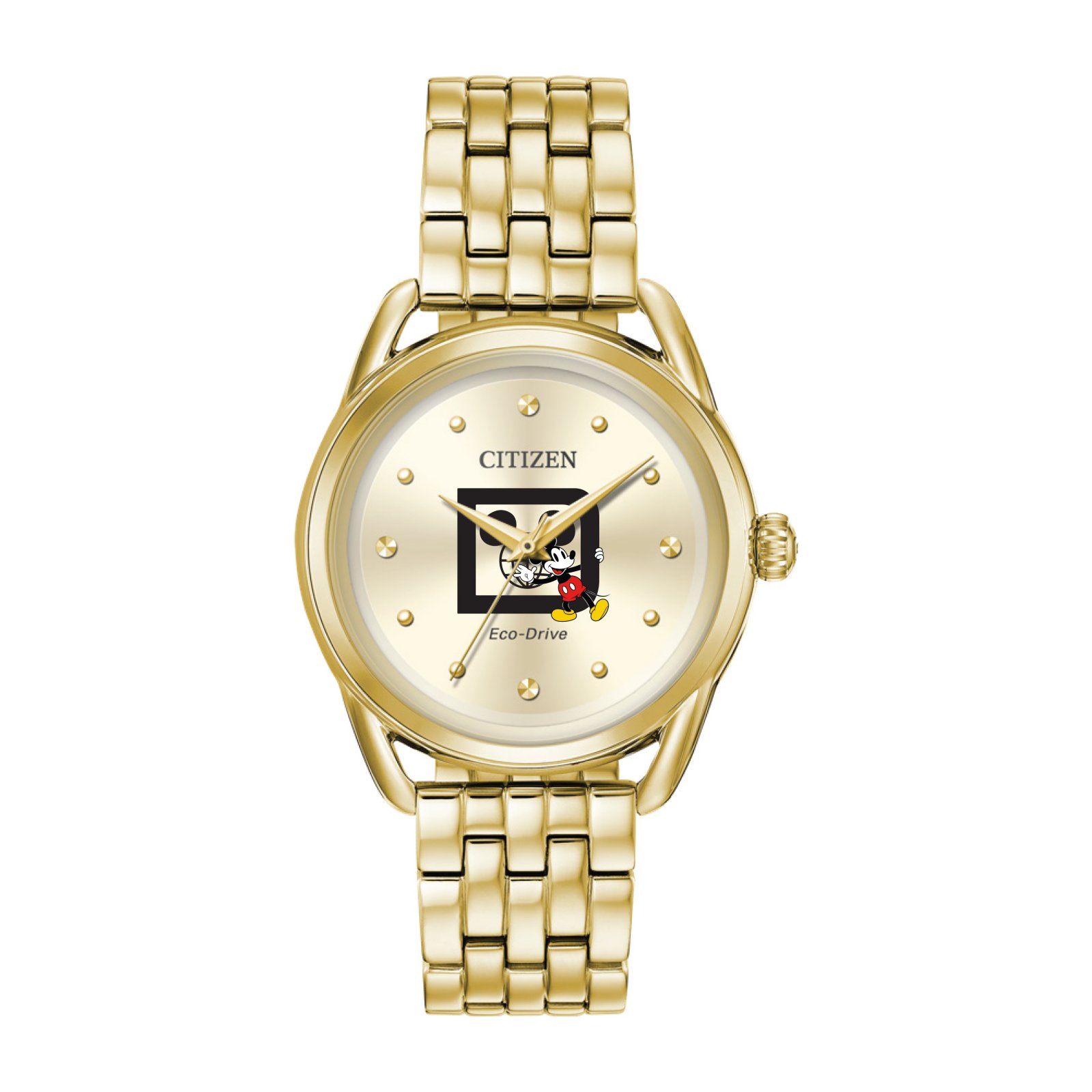 Mickey Mouse Walt Disney World D Logo Watch by Citizen from Disney Store