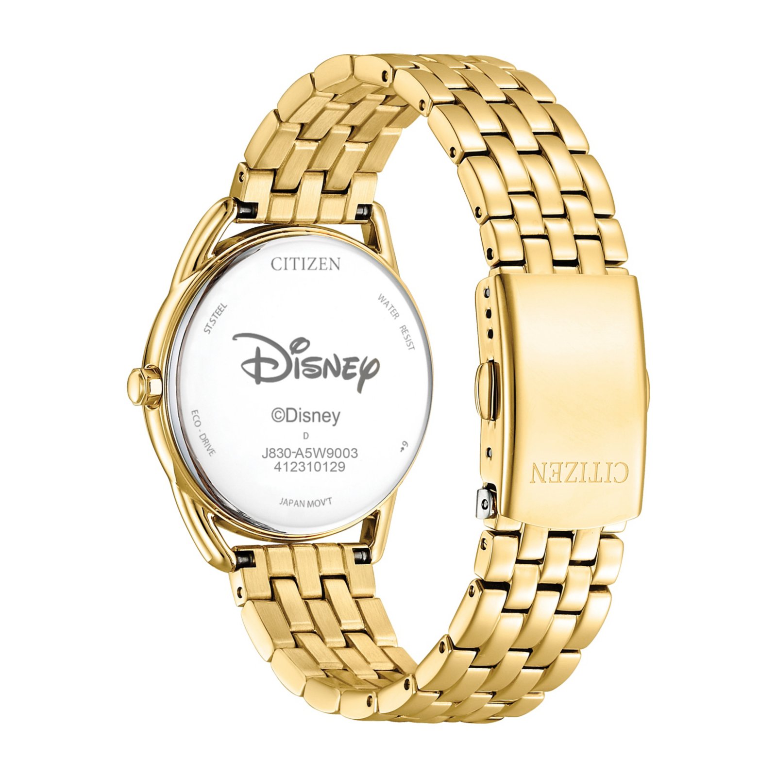 Walt Disney World Mickey Mouse Citizen watch with Disney Citizen box
