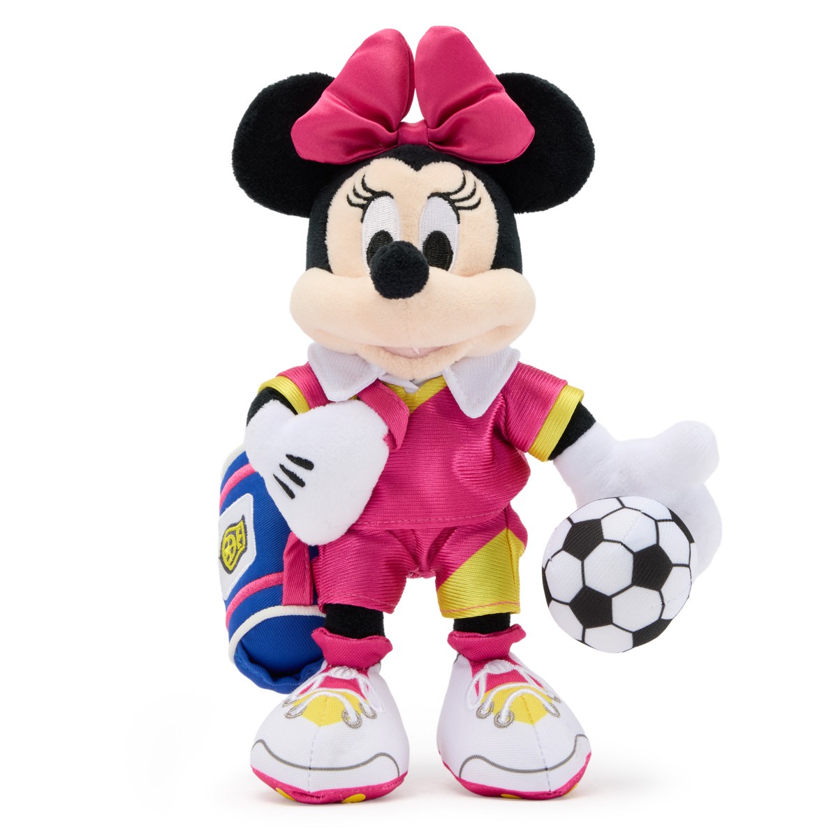 Minnie Mouse Soccer Plush from Disney Store Europe
