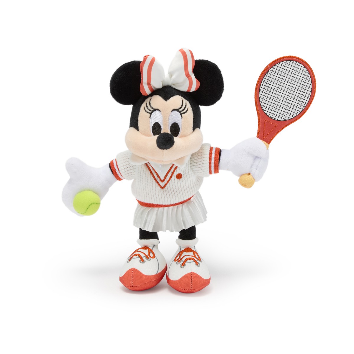 Minnie Mouse tennis plush from Disney Store Europe